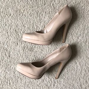 Aldo | Shoes | Aldo Nude Platforms | Poshmark